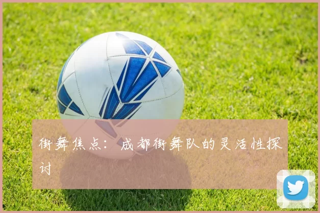 街舞焦点：成都街舞队的灵活性探讨