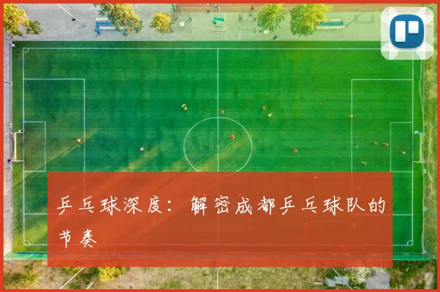 乒乓球深度：解密成都乒乓球队的节奏